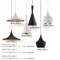 【鹿屋燈飾】DHW-2301~2306-2 現代鋁藝烤漆吊燈｜黑白雙色內金工藝｜吧檯吊燈、餐廳主燈、床頭燈