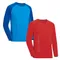 (男)【MONT-BELL】Cool Light Long Sleeve T 長袖上衣-深藍/磚紅 1114450CB/SB / 1114450RDBR