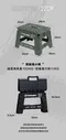 [Camping Bar] 工業風折凳 22cm｜風格選物 坐凳 折凳 小板凳 折疊椅 折疊凳 露營 戶外