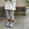 女童笑臉修身長褲（剩90~130)