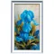 藍色花卉