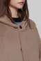 【21FW】韓國 雙口袋連帽大衣