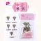 Pink Trend 裙鉤-5組入｜生活用品｜鈕扣｜縫紉用品｜刺繡｜挑線｜ 家庭用｜DIY
