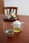 文翠鳥煎茶5入杯組-日本製