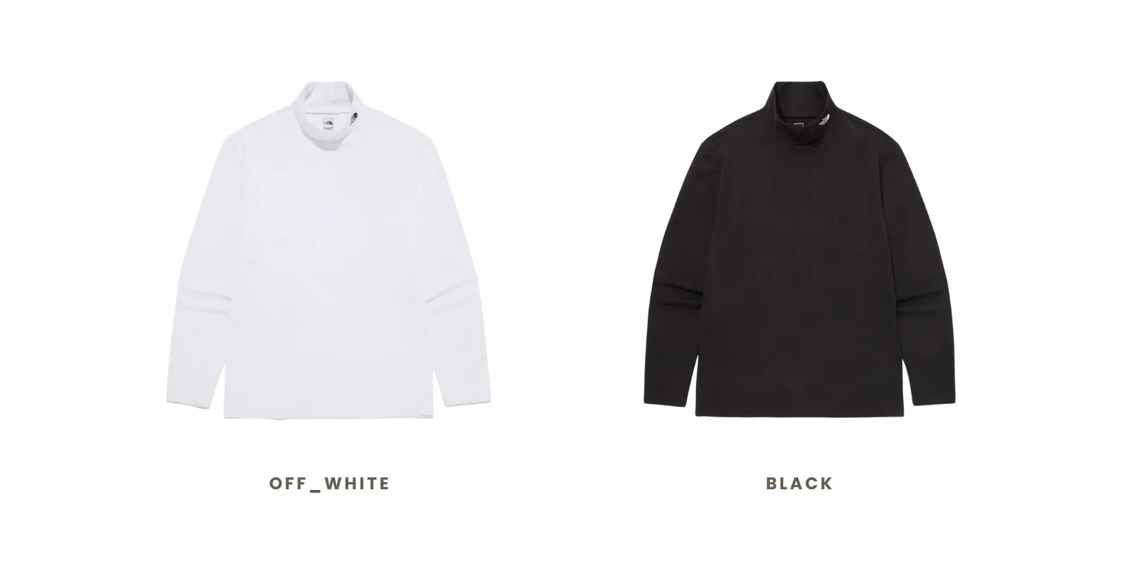 THE NORTH FACE TNF CROSS TREK MOCK NECK 高領內刷毛發熱衣
