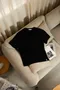 NIHOW made 布。完美短袖重磅TEE(黑)