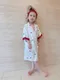 SP02493 公主風冰絲❤️睡袍裙(大人寶寶價格不一)