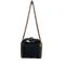 CHANEL Vintage | 黑色緞面小餐盒包 手提包