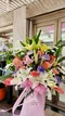 C1-25│高架花籃│新北市花店│蘆洲花店│開幕誌慶│敬輓│訂花│送花