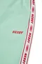 【22SS】 Nerdy Tape Logo縮口長褲(薄荷綠)