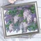 紫丁香花叢