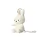 【BON TON TOYS】Miffy 米飛兔燈芯絨鑰匙圈 (白色) 10cm