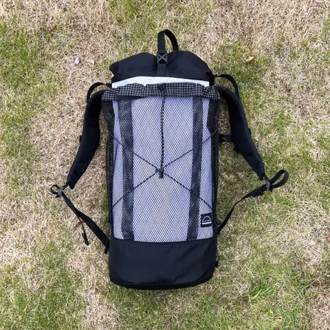 MOUNTDOOR] YM Back Pack 輕量背包- 白| 415克