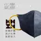 :dc克微粒 美甲粉塵專用口罩 (可水洗)藍黃