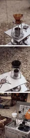 [ OLDDOG ] MANTA Dripper Base｜咖啡濾杯底座 適用各式濾杯 為手沖時光注入更多質感與美好細節