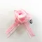 **純手工製胸花(成品) A-J  (Handmade Ribbon Brooch A-J)