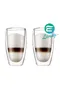 【缺貨】Bodum PAVINA 雙層玻璃杯 15ozX 2入 #4560-10 #19543