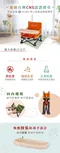[ agapebaby 愛佳倍 ] Camper 速收餐椅-綠色｜摺疊椅 收納椅 兒童