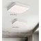 【鹿屋燈飾】DHW-3981.3982-2 日系極簡 方型 LED 吸頂燈 40W/50W 遙控無極調光 臥室燈 客廳燈 現代簡約 房間燈