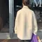 LINENNE－boucle half coat (2color)