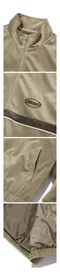 【22FW】 mahagrid 小Logo高領運動外套（淺褐）