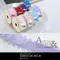 GAA327 雙邊愛心背膠蕾絲緞帶 21mm (GAA327 Adhesive Heart Ribbon -21mm)