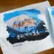 岡仁波齊峰六字箴言T-shirt