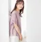 【預購】日本品牌 涼感縷空雕花蕾絲短袖上衣