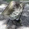 【Camping Bar】 戰術椅 月亮椅 軍綠/混和迷彩/闇黑迷彩 露營椅 摺疊椅 收納椅 休閒椅