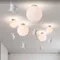 【鹿屋燈飾】DHQ-0121~0123半吸頂燈