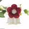 羊毛氈花朵配件包｜花朵 配件｜DIY｜羊毛氈耳環 配件｜羊毛氈 DIY