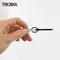 德國設計獎TROIKA鑰匙圈SPLIT IT輕鬆拆裝更換鑰匙環KR18-14/CH鑰匙扣環不用指甲撬開防受傷工具