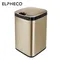 ELPHECO 不鏽鋼除臭感應垃圾桶(金)20L