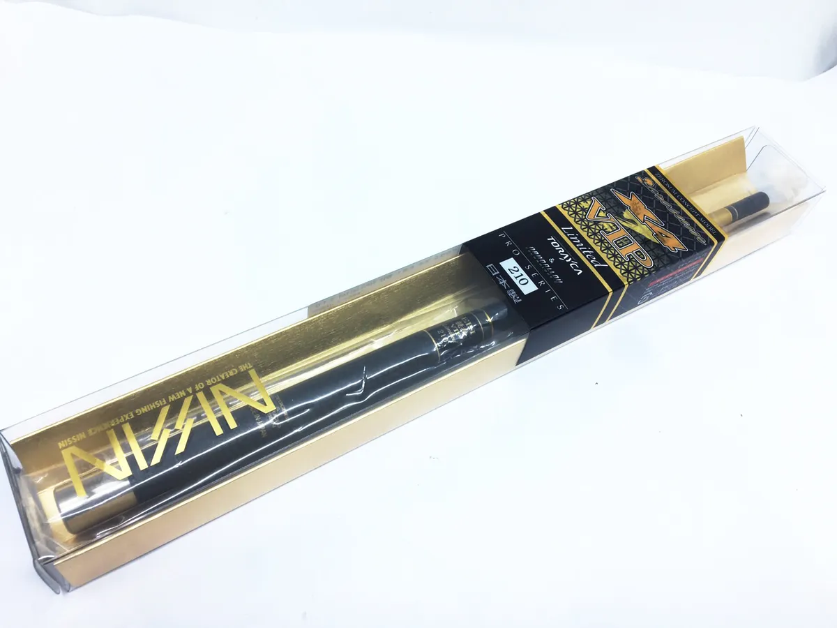 23年NISSIN 宇崎日新ZEROSUM X4 EBI 競技VIP-Limited 210 蝦竿