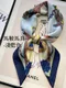 油畫小方巾-現貨商品/預購商品