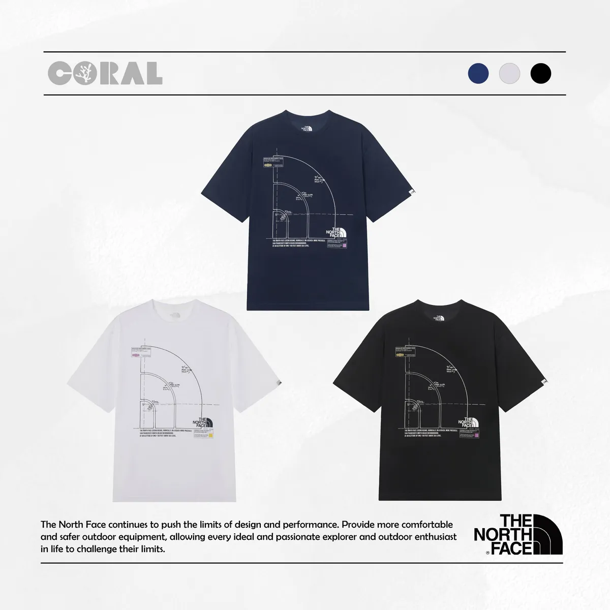 ★THE NORTH FACE☆DOME LOGO S/S R/TEE NT7UR11 THE NORTH FACE DOME LOGO S/S R/TEE 圓頂標誌圓領短袖上衣NT7UR11