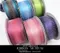 W711-38 鐵絲邊網紗緞帶38MM  (W711-38 Organza Wired Ribbon -38MM)