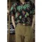 Folklore Classic 熱帶植物樹葉花卉 復古熱帶古巴領夏威夷襯衫 Aloha shirt