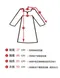 超光純棉手工彩色花卉裙