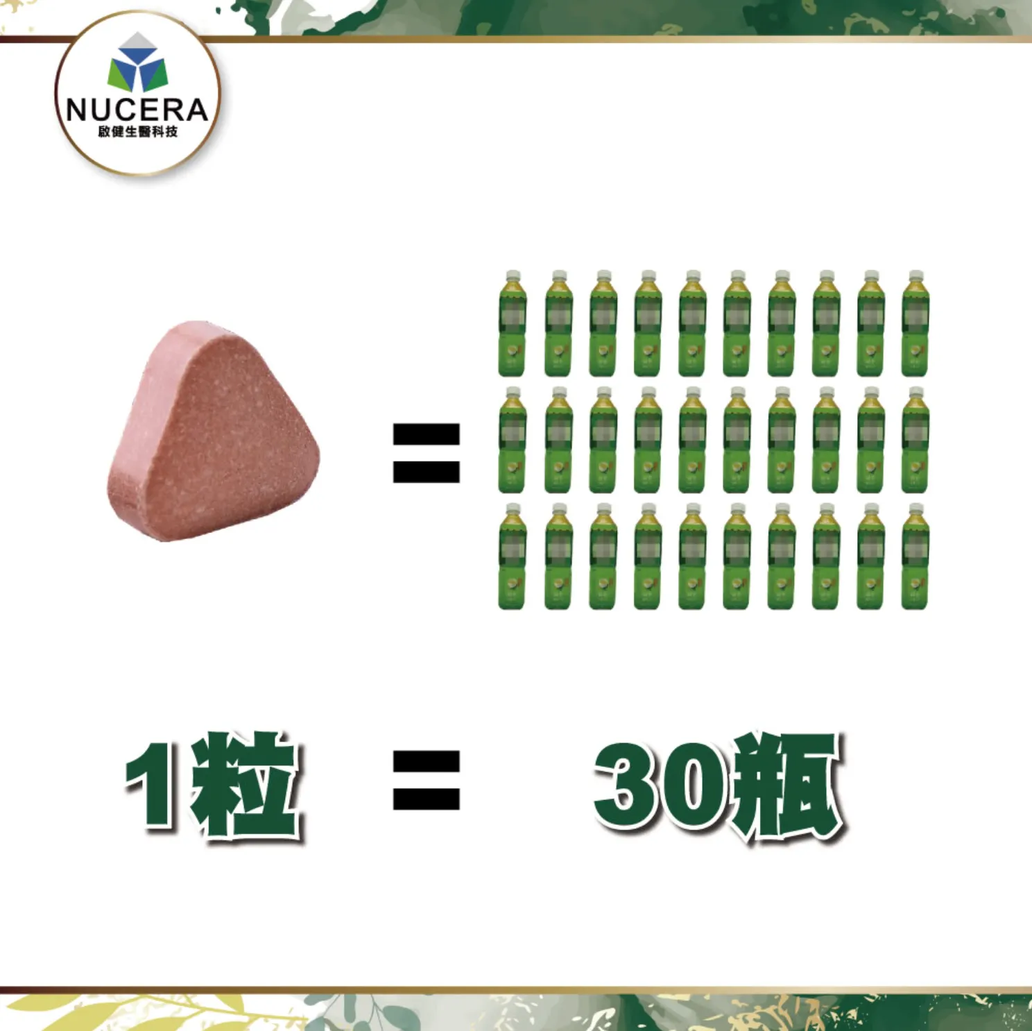 啟健綠茶萃取錠