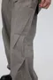 【26SS】韓國 立體剪裁鉚釘鬆緊長褲(2色)
