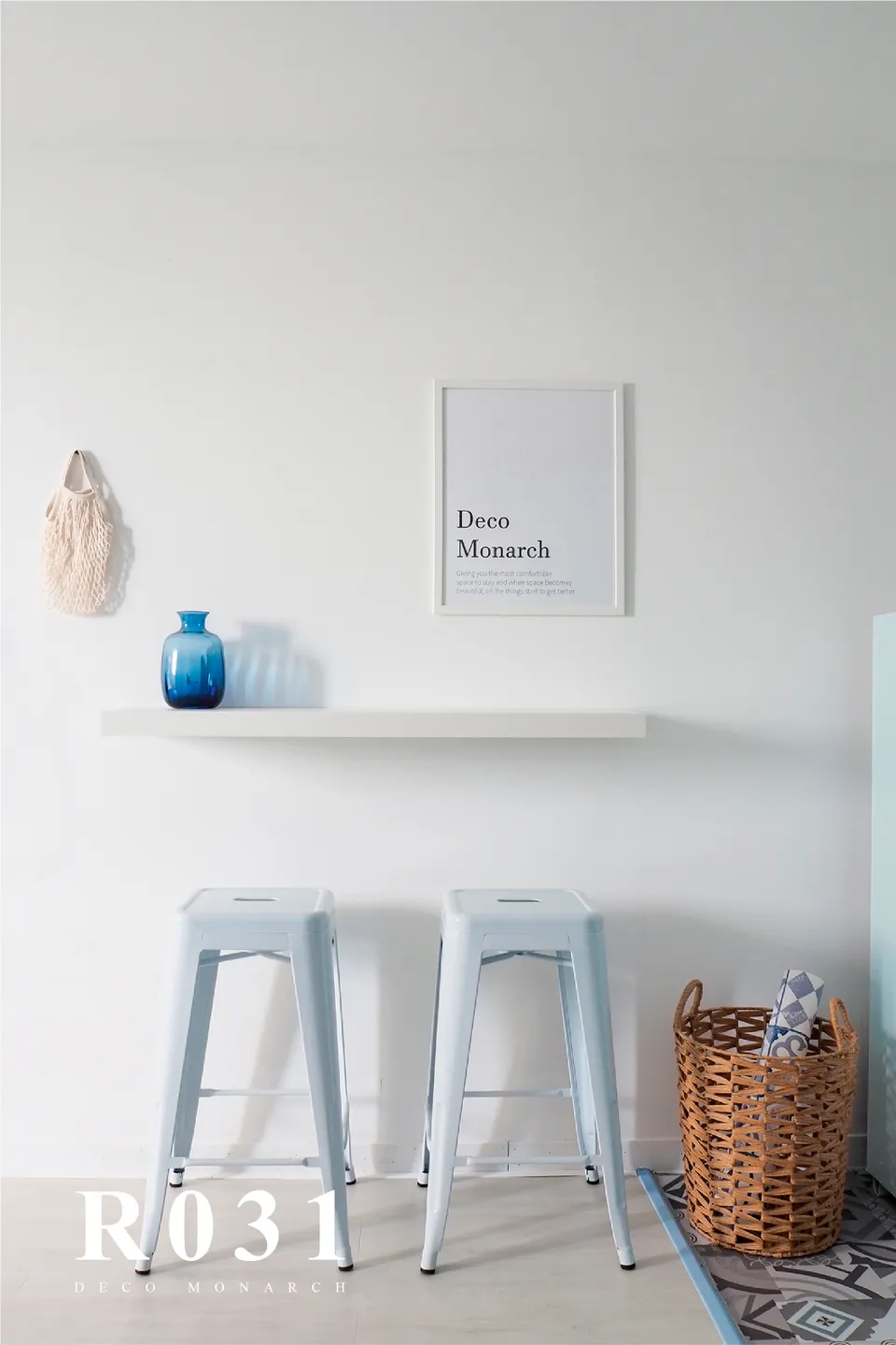 Mit海鷗白木紋塑膠地板 商業用