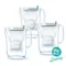 BRITA STYLE XL 2.4L 純淨濾水壺 綠 #73510平行輸入原裝進口