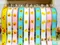 PR3802-3805 緞帶小鴨印刷羅紋帶 18mm  (PR3802-3805 DUCKLING PRINT GROSGRAIN RIBBON 18mm )