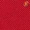【節慶｜聖誕節系列】慶典星辰 日本純棉布 經典金蔥圓點印花 裝飾/洋裁百搭布料(棉布)