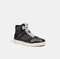 COACH High Top Sneaker In Signature Canvas(女鞋)