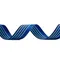 K1659 三色條紋織帶 25mm (K1659 Stripe Polyester Ribbon 25mm)