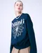 MARDI MERCREDI SWEATSHIRT FLOWERMARDI 花朵大學T