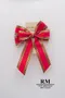 小矮人蝴蝶結 (K220-2/Little dwarf Butterfly Bow) ｜手作｜布置｜裝飾｜緞帶用途｜紅色