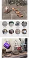 韓國秋樹工作室 • 胡桃木桌上型燈座 燈架